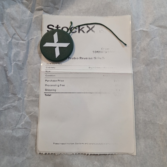 Nike Kobe VI Protro Reverse Grinch - Preowned Size 12 - Picture 16 of 16